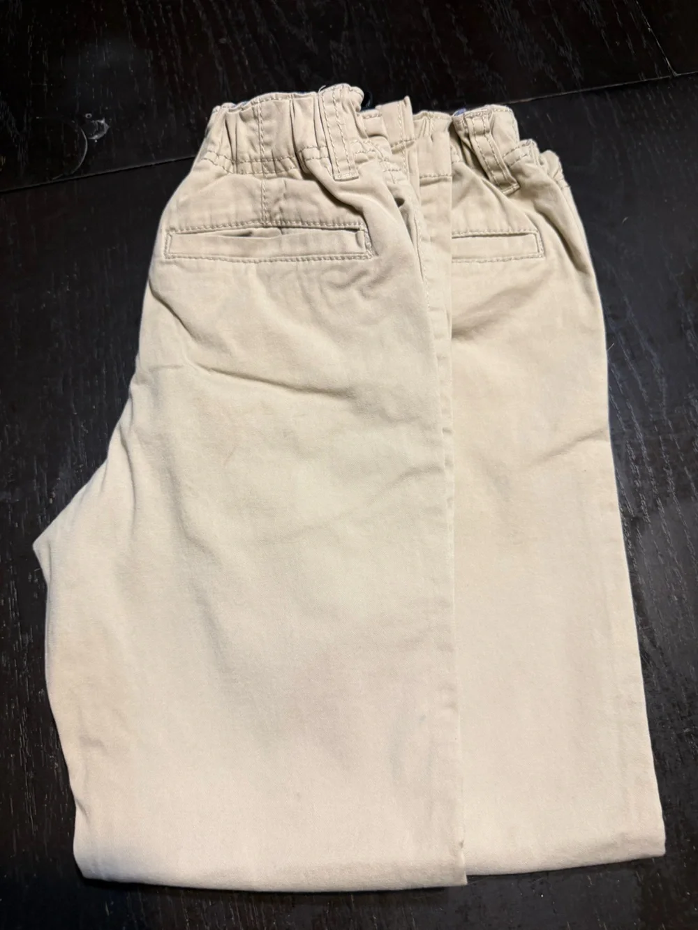 OshKosh B'gosh Boys Tan Khaki Pants (2 pack)